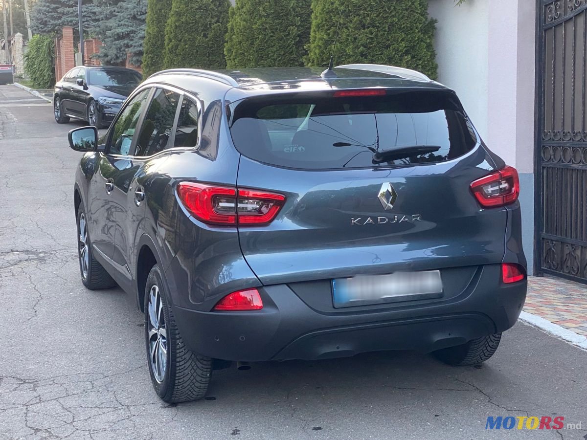 2018' Renault Kadjar photo #3