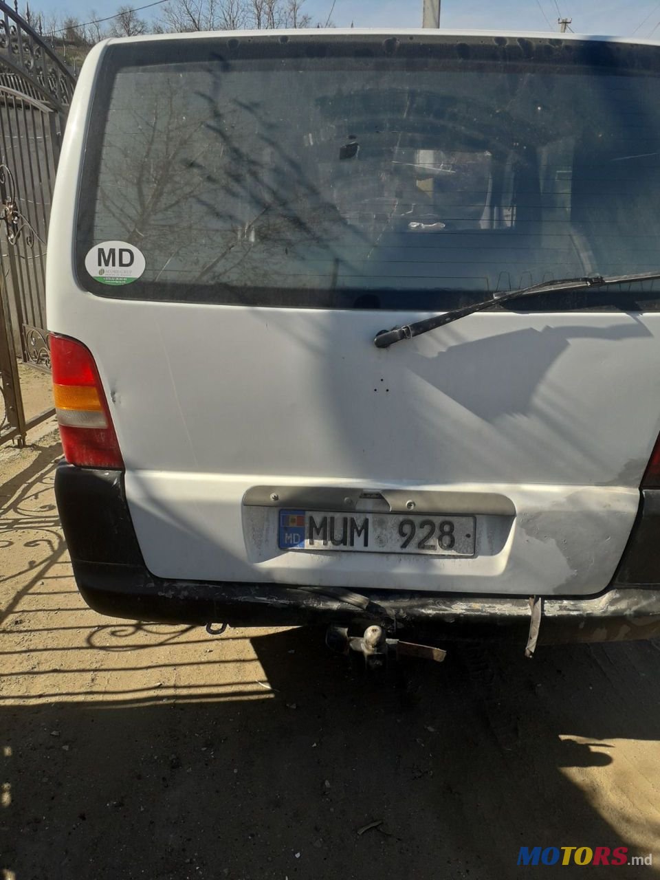 2002' Mercedes-Benz Vito photo #3