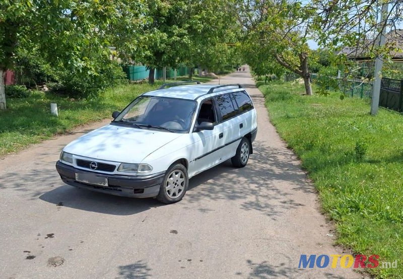 1996' Opel Astra photo #4