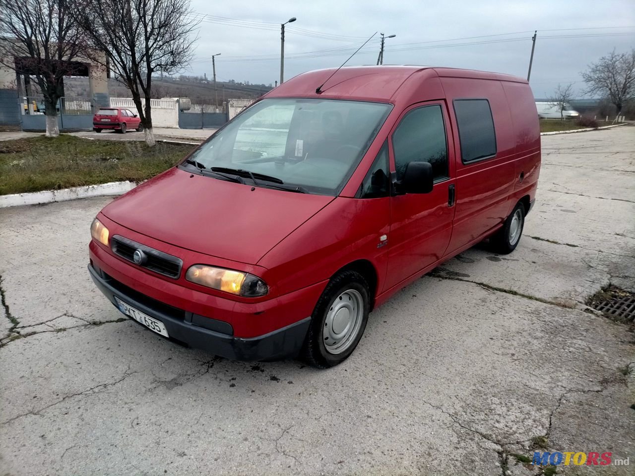 2003' Fiat Scudo photo #1