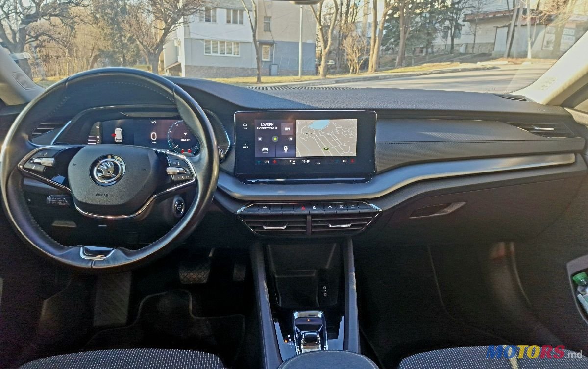 2021' Skoda Octavia photo #5