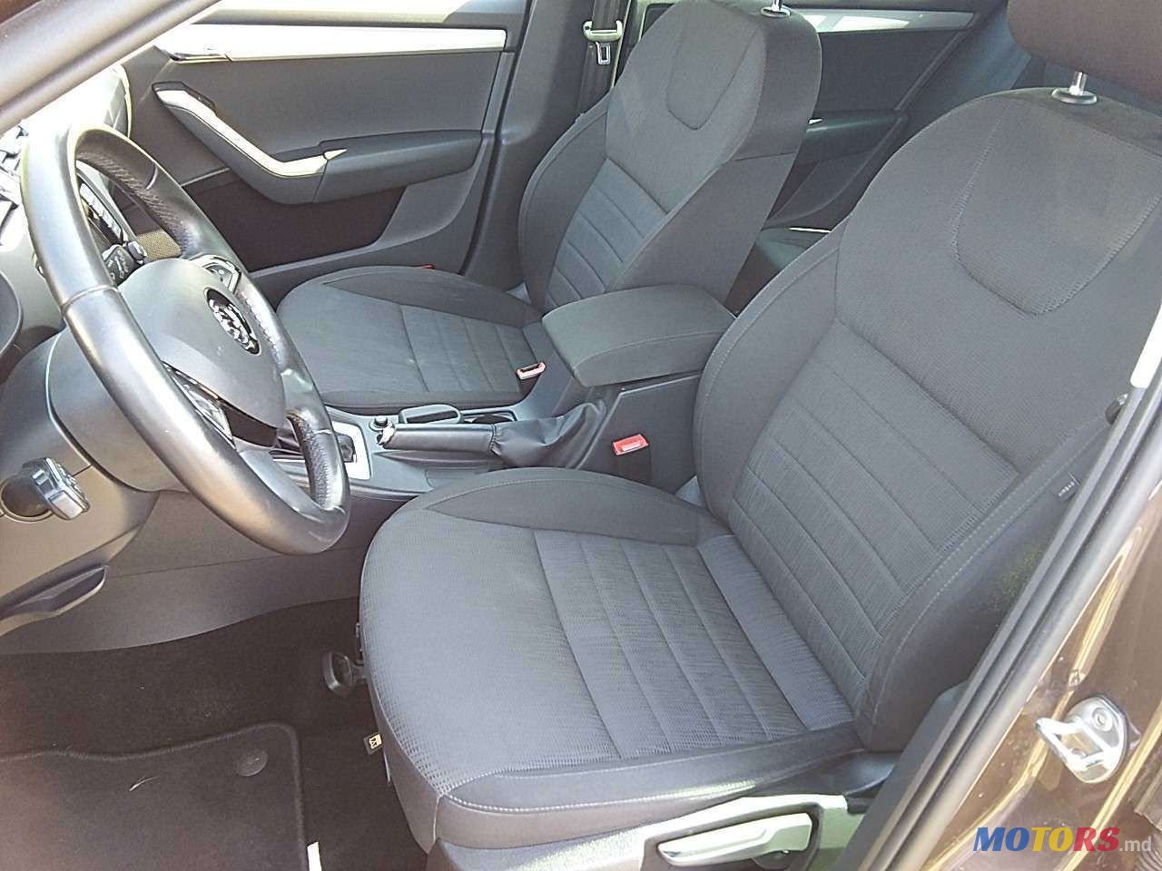 2014' Skoda Octavia photo #6