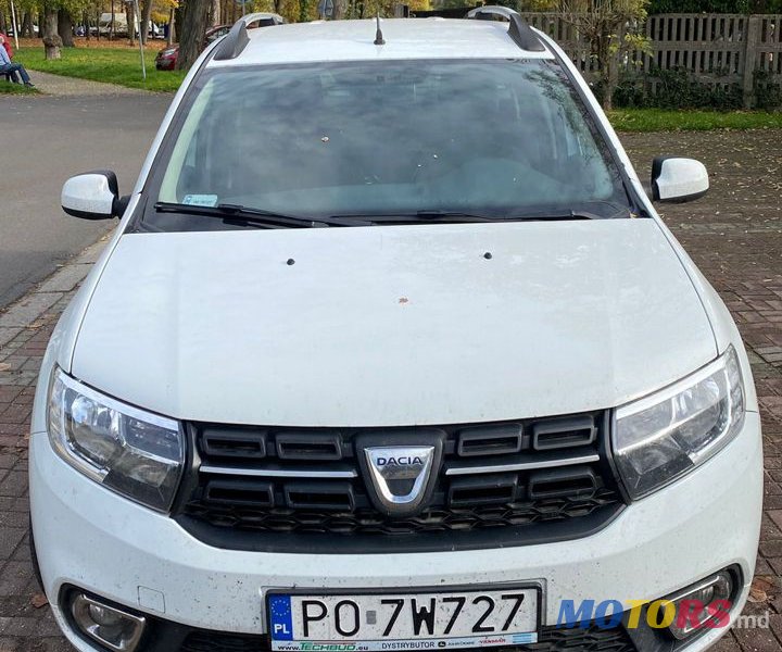 2017' Dacia Logan photo #1