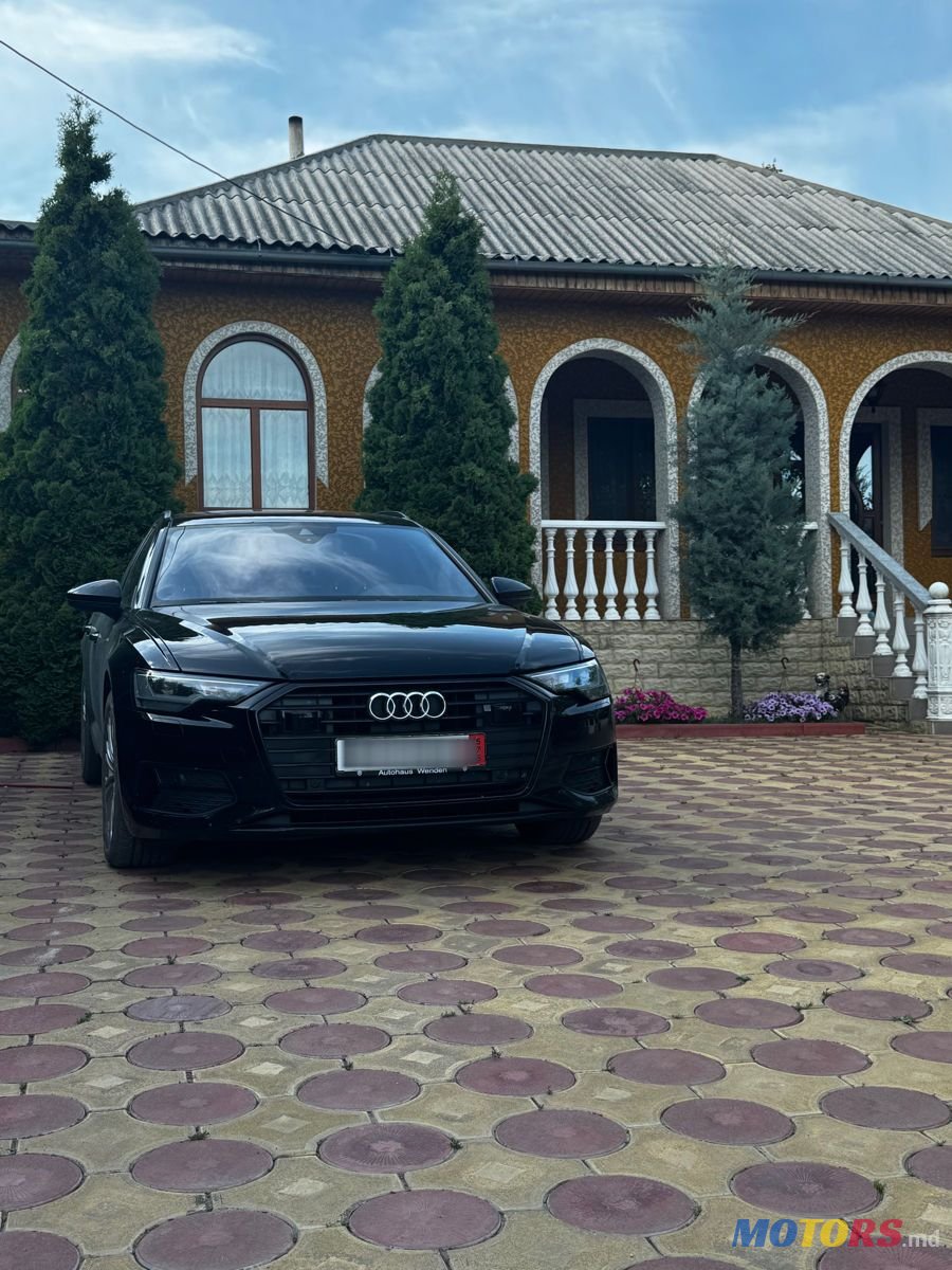 2021' Audi A6 photo #1