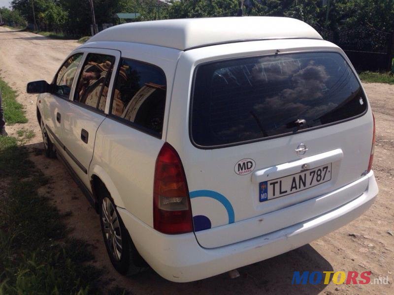 2001' Opel Astra photo #4