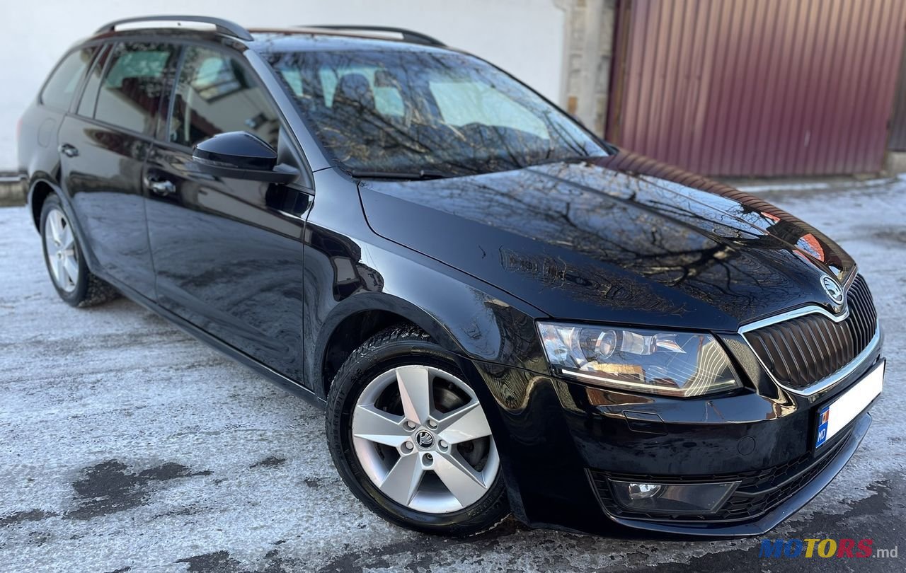 2014' Skoda Octavia photo #3