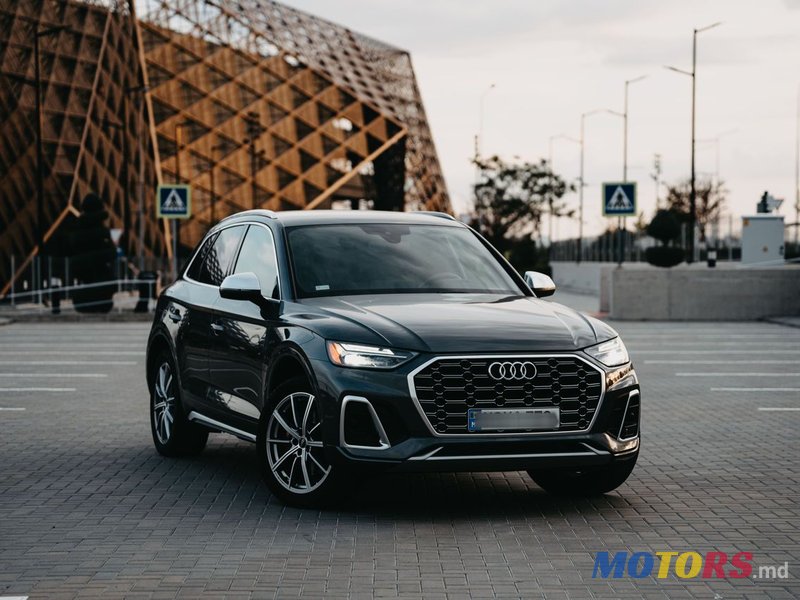 2022' Audi Q5 photo #4