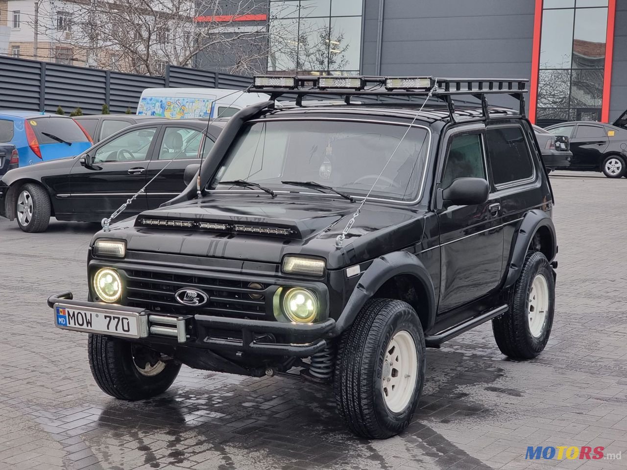 2007' ВАЗ 2121 Niva photo #2