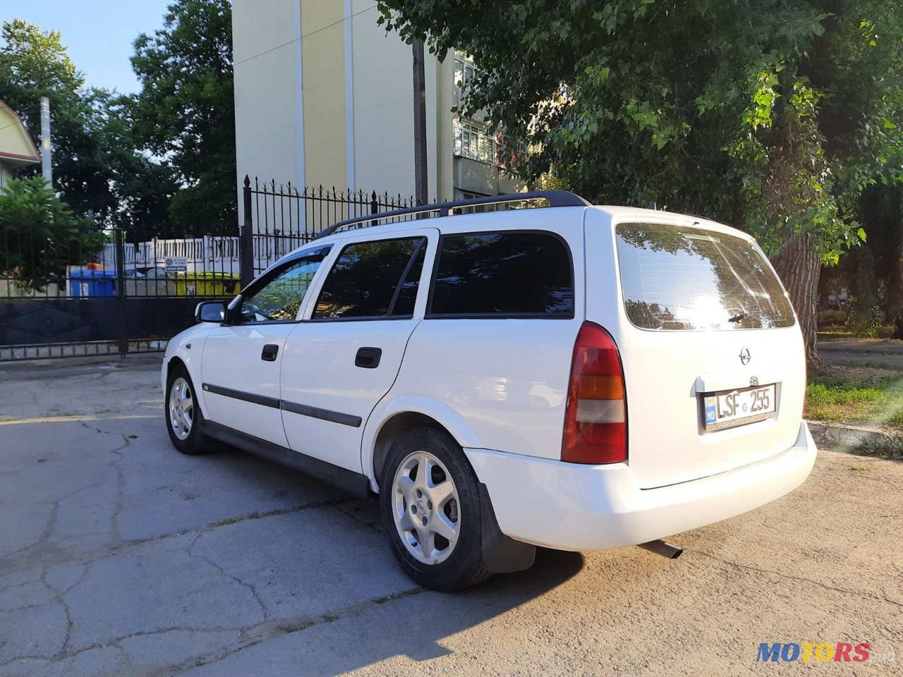 2000' Opel Astra photo #3