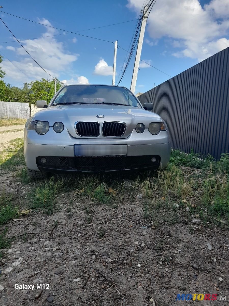 2003' BMW 3 Series Coupe photo #2