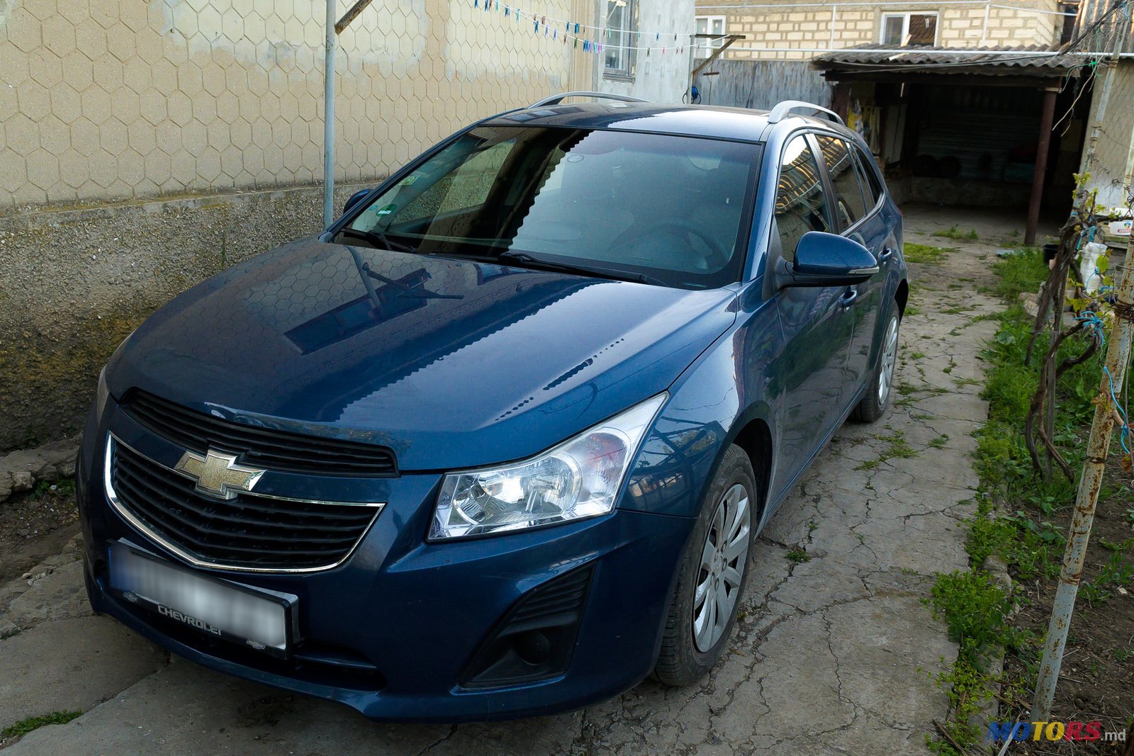 2014' Chevrolet Cruze photo #4