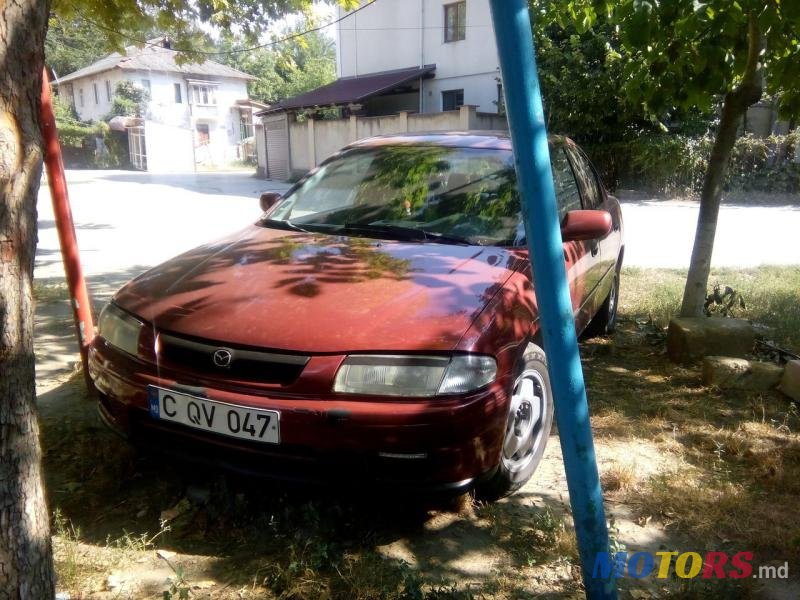 1998' Mazda 323 photo #5