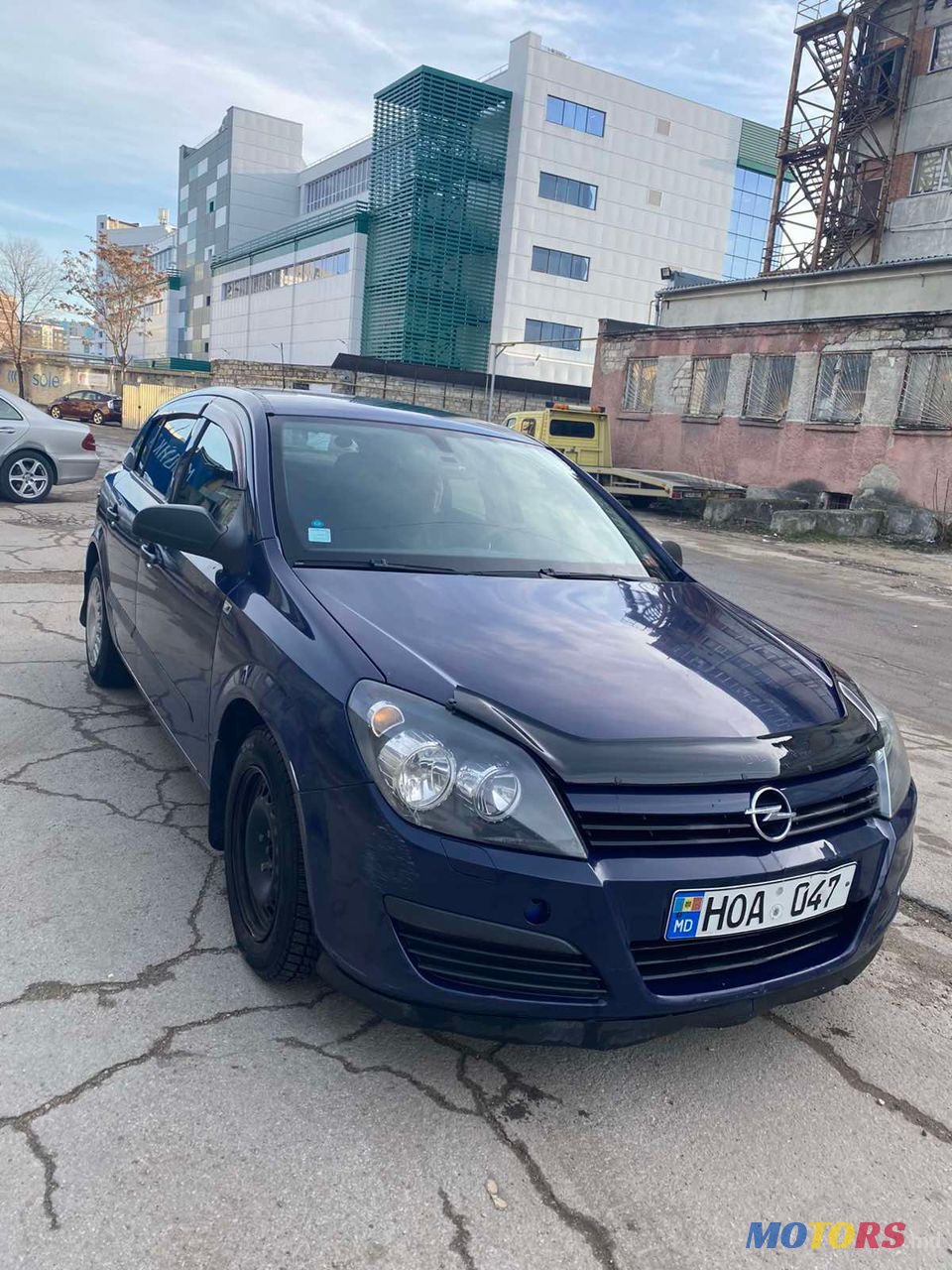 2004' Opel Astra photo #1