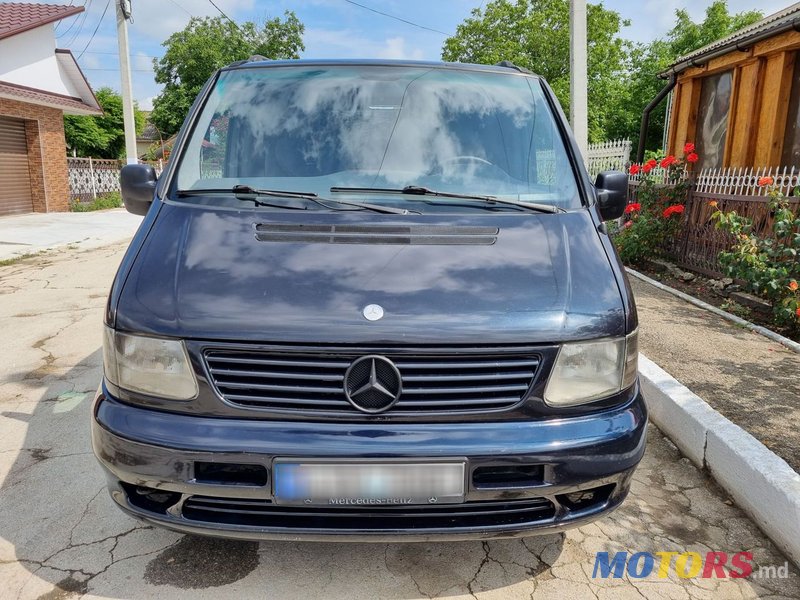 2000' Mercedes-Benz Vito photo #2