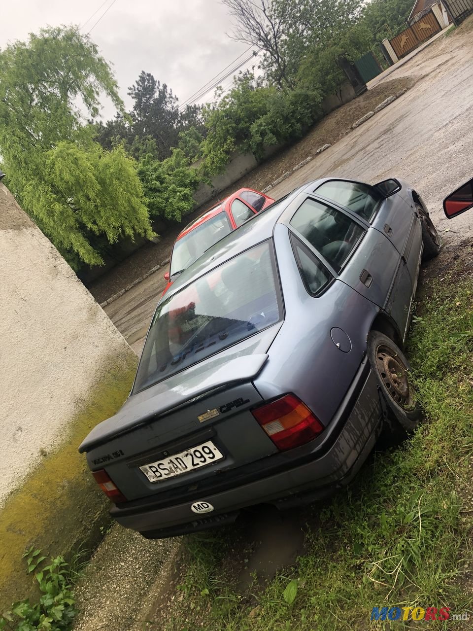 1991' Opel Vectra photo #2