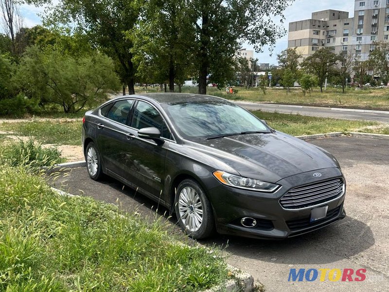 2014' Ford Fusion photo #1