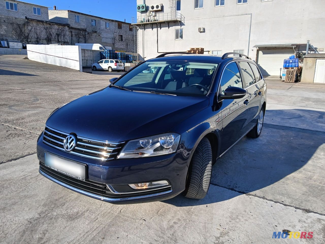 2014' Volkswagen Passat photo #1