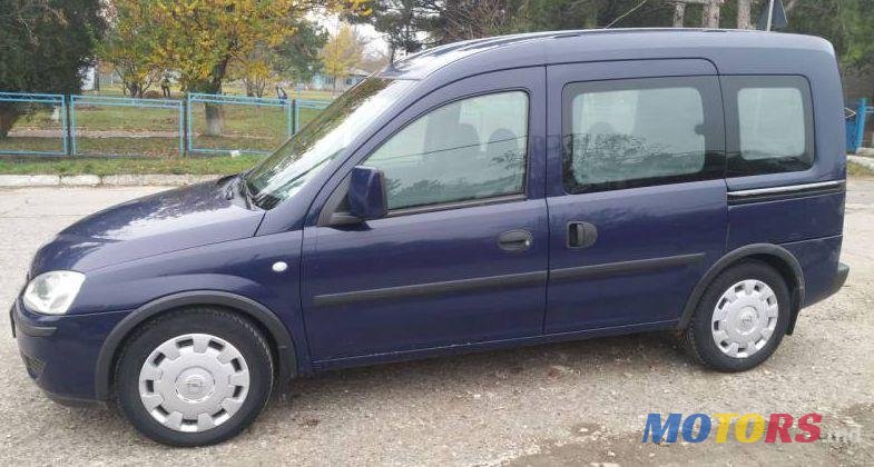 2006' Opel Combo photo #2