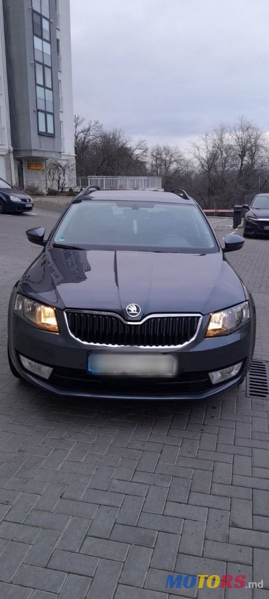 2015' Skoda Octavia photo #1