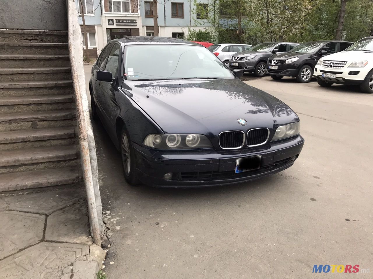 2001' BMW 5 Series photo #1