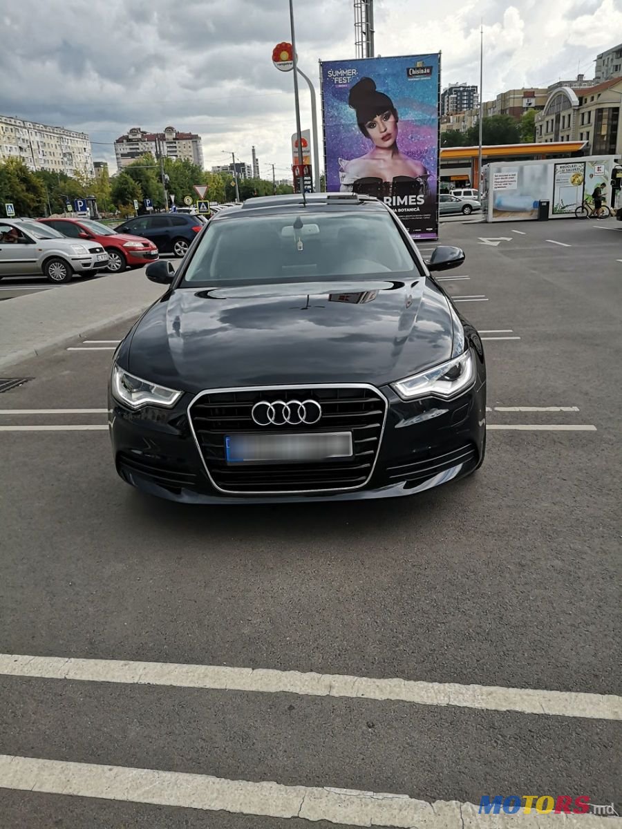 2013' Audi A6 photo #3