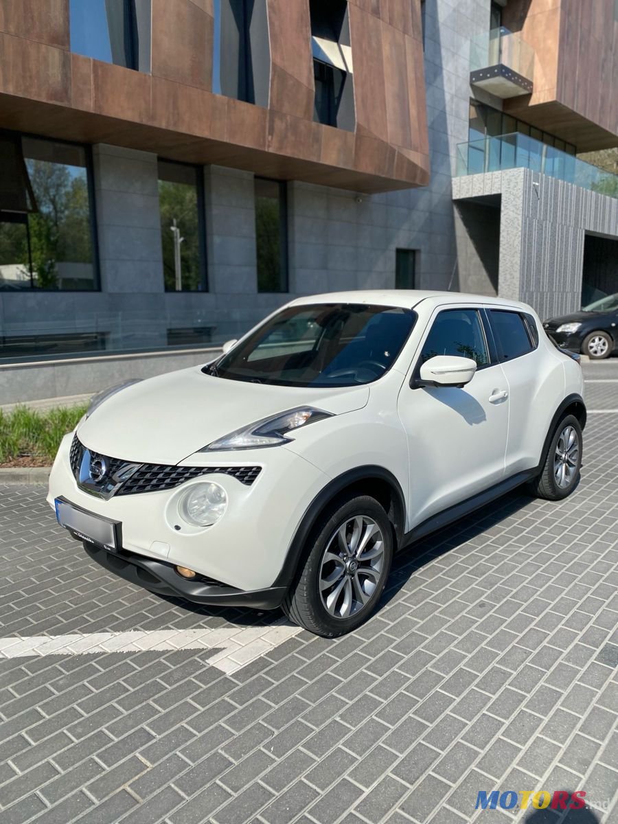 2015' Nissan Juke photo #3