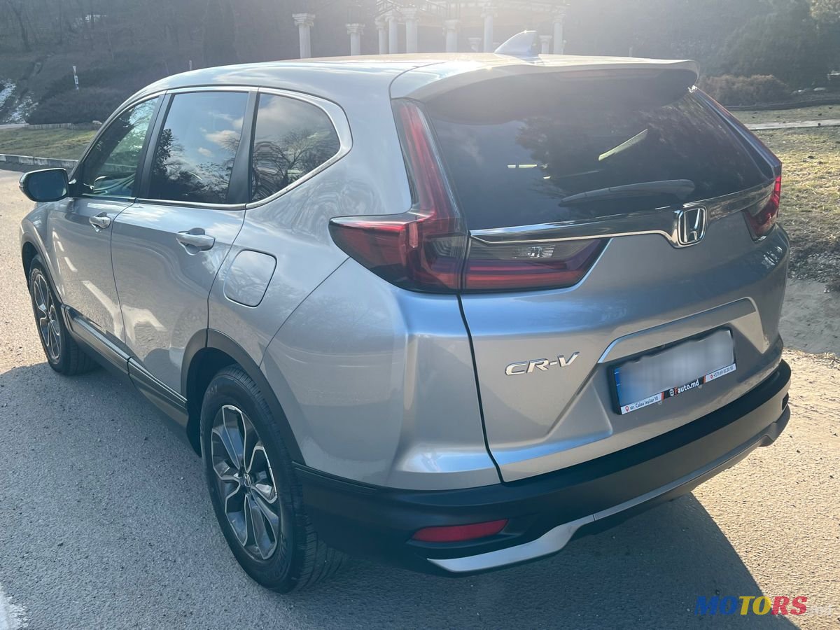 2020' Honda CR-V photo #4