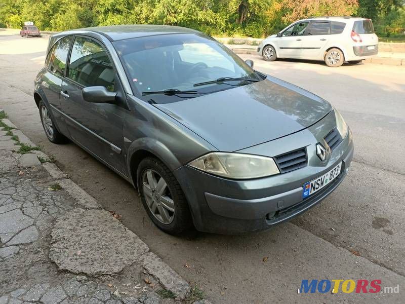 2003' Renault Megane photo #5