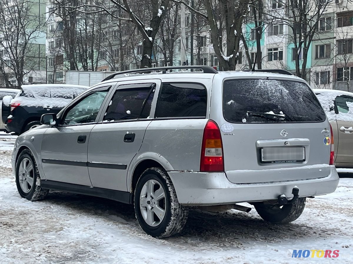 2001' Opel Astra photo #5