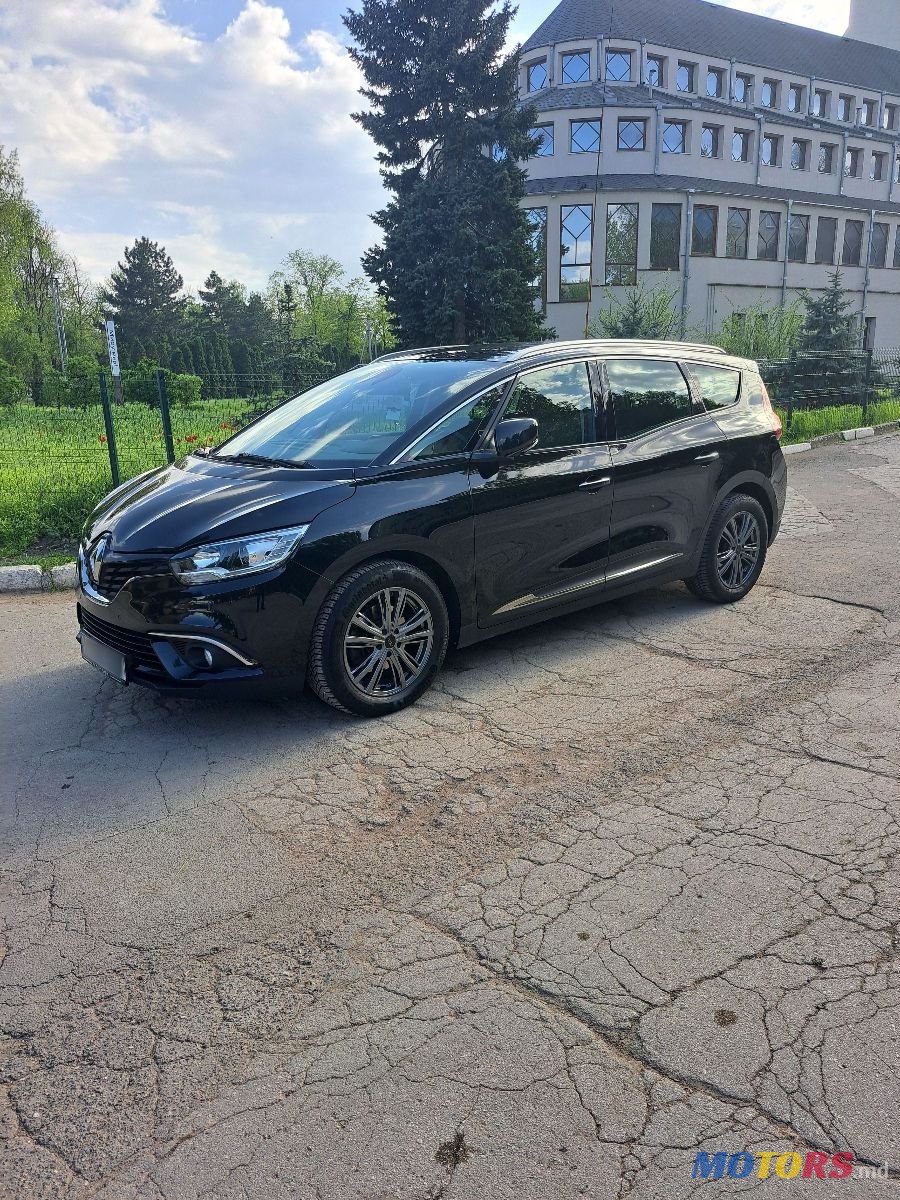 2018' Renault Grand Scenic photo #6