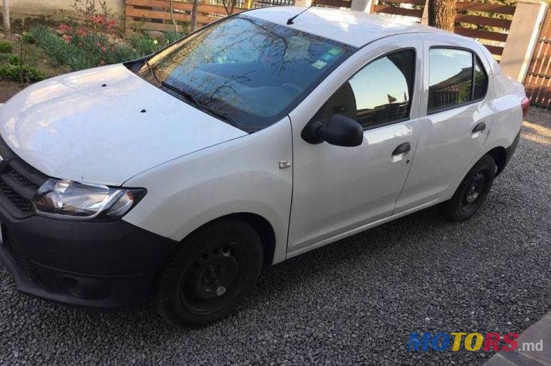 2016' Dacia Logan photo #1