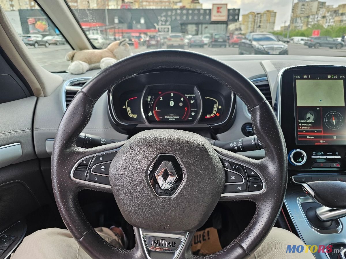 2015' Renault Espace photo #5