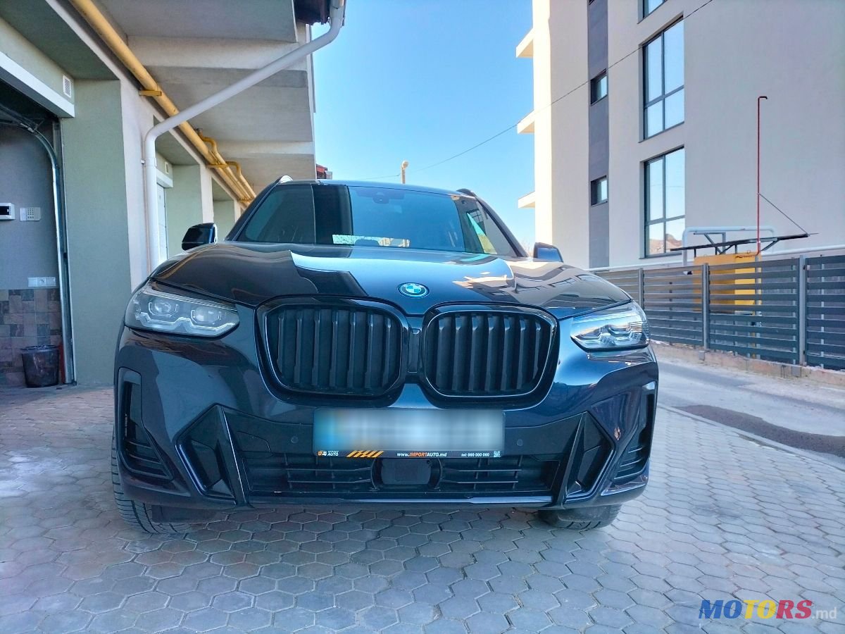 2022' BMW X3 photo #1