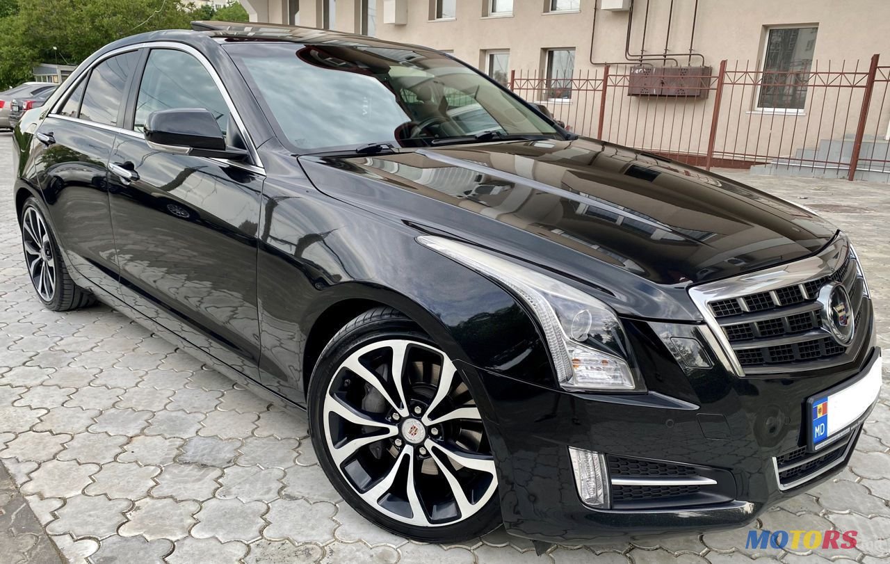 2014' Cadillac ATS photo #3