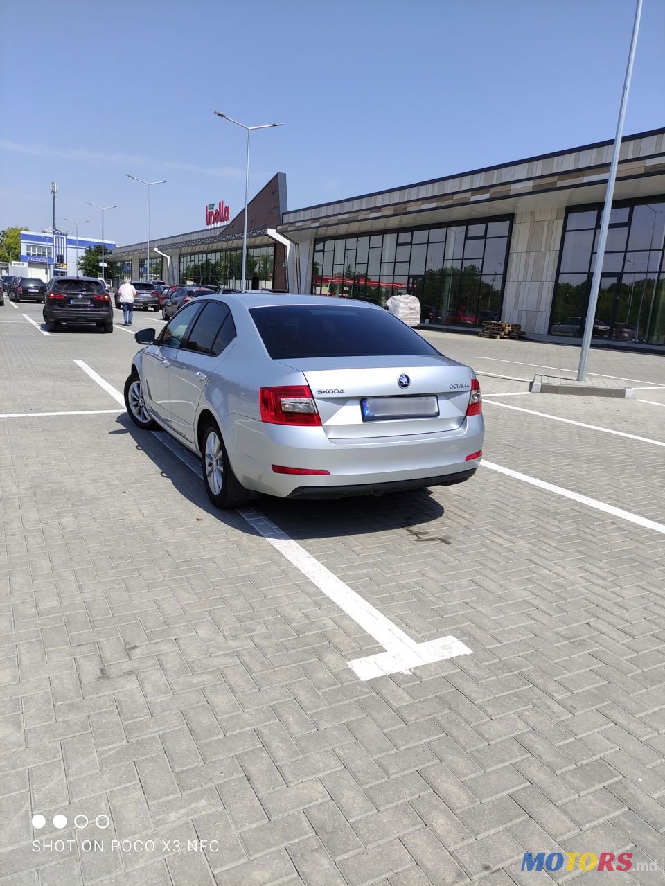 2015' Skoda Octavia photo #3