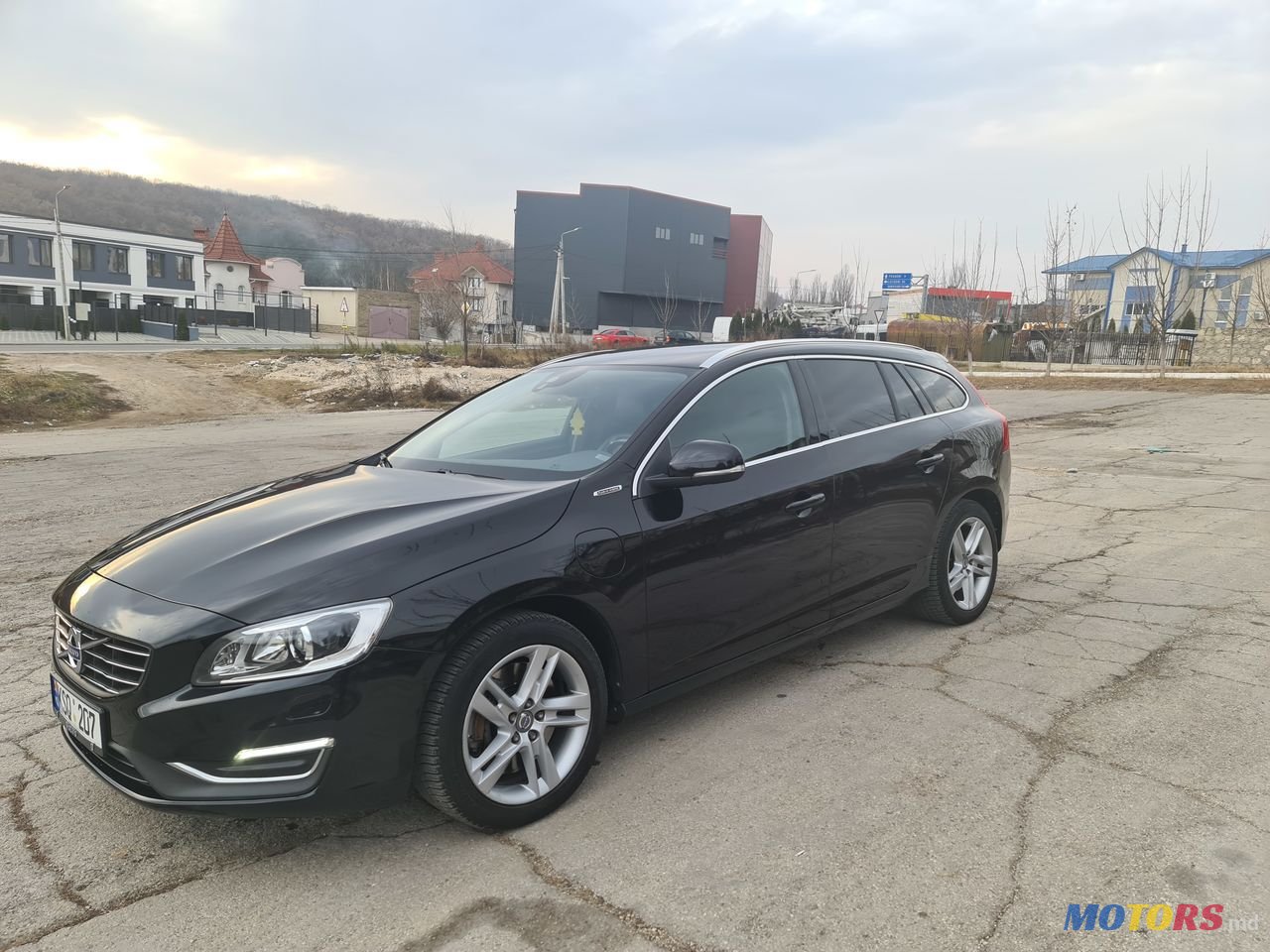 2015' Volvo V60 photo #1