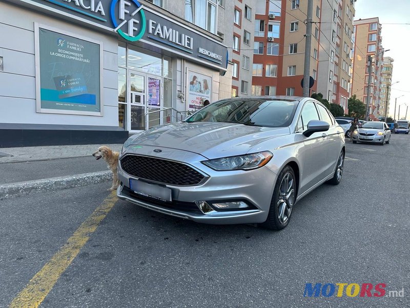 2017' Ford Fusion photo #5