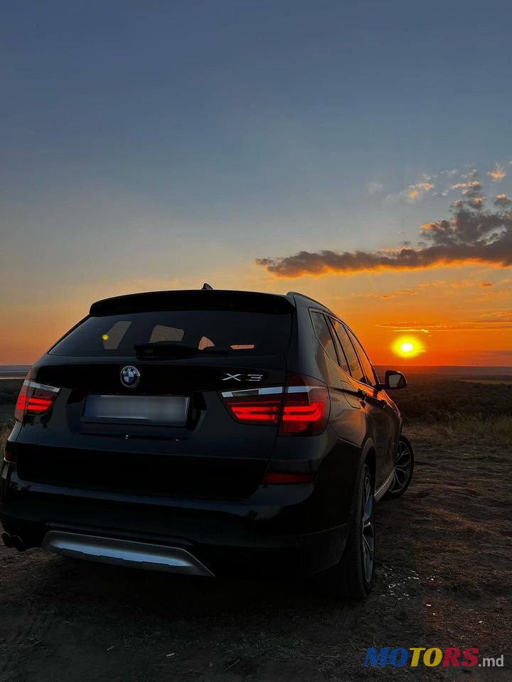2014' BMW X3 photo #2