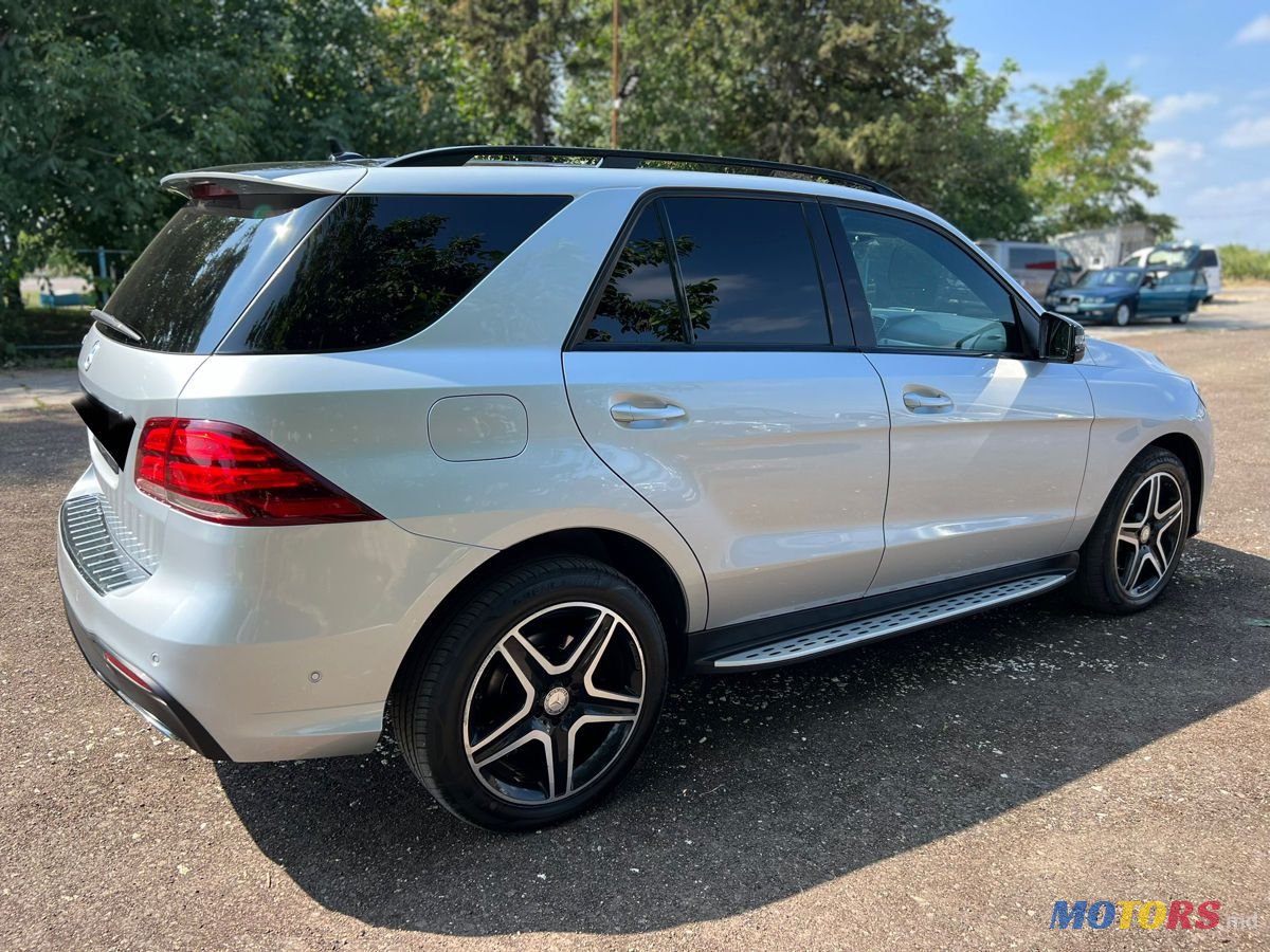 2017' Mercedes-Benz GLE photo #5