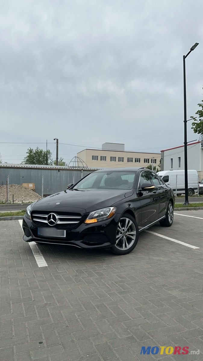 2018' Mercedes-Benz C-Class photo #1