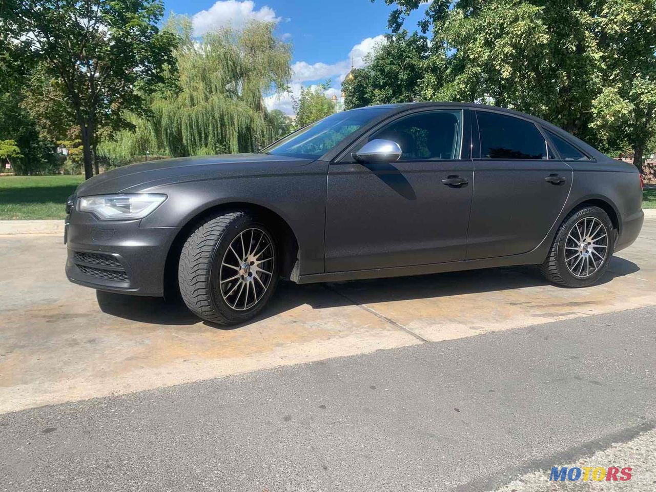 2013' Audi A6 photo #3