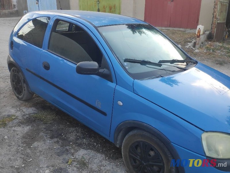 2003' Opel Corsa photo #3