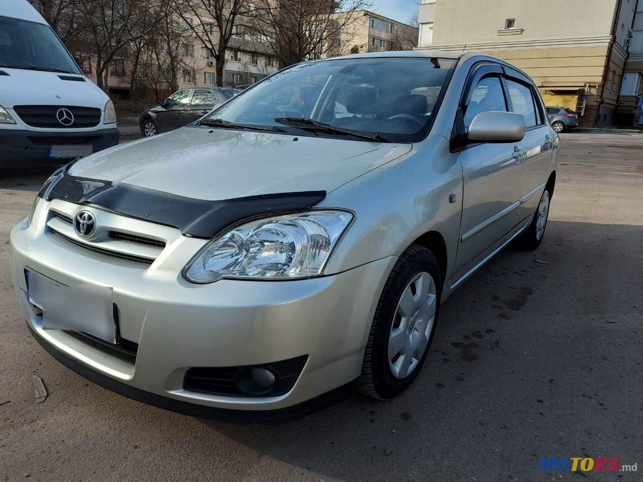 2005' Toyota Corolla photo #2