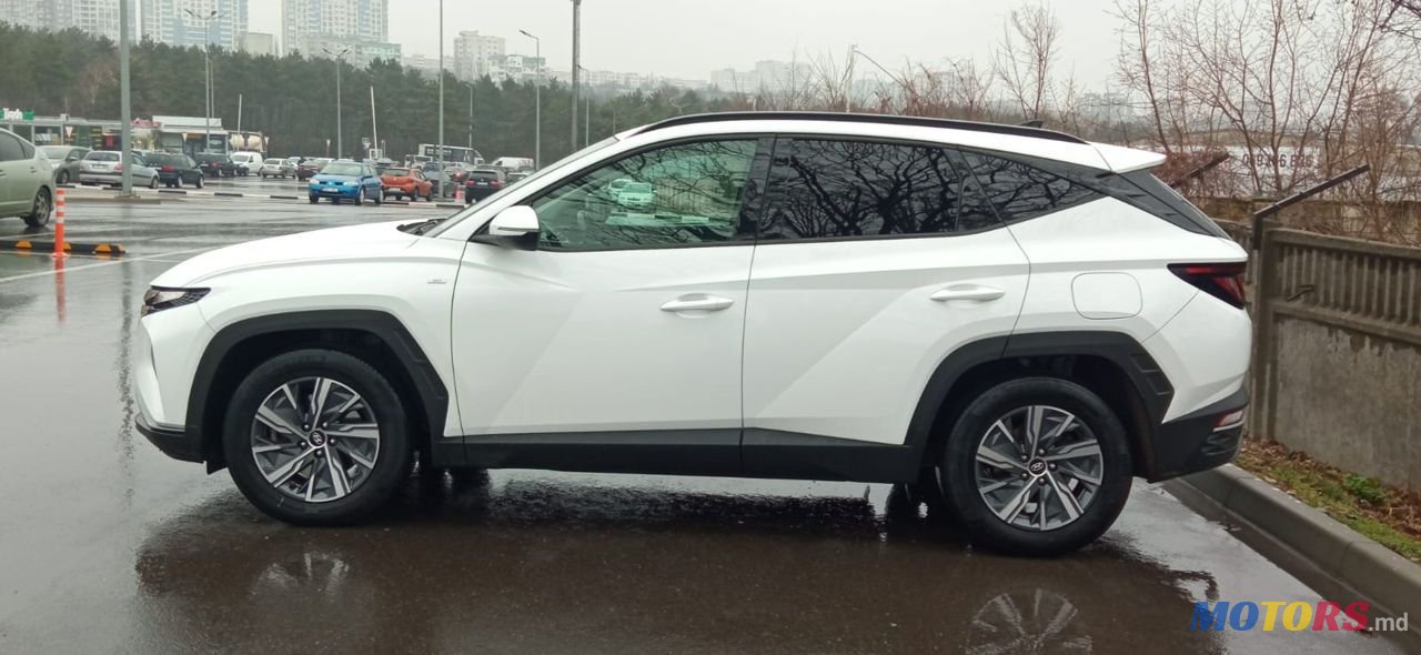 2021' Hyundai Tucson photo #3