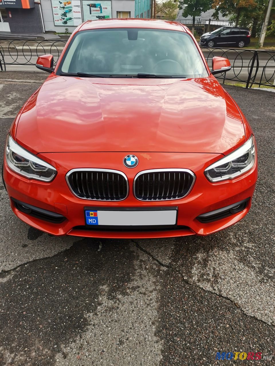 2017' BMW 1 Series photo #2