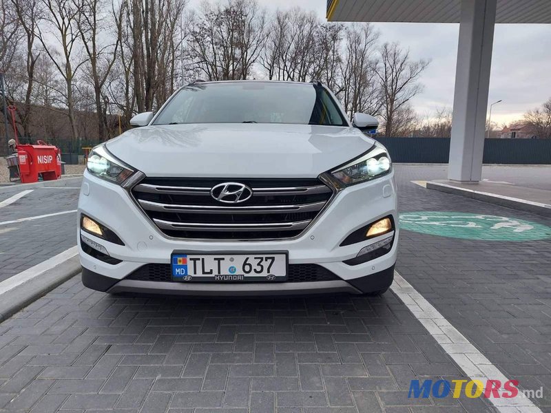 2015' Hyundai Tucson photo #1