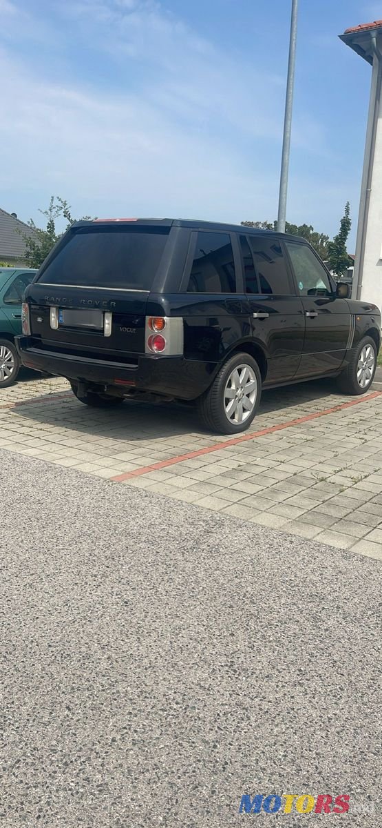 2003' Land Rover Range Rover photo #6