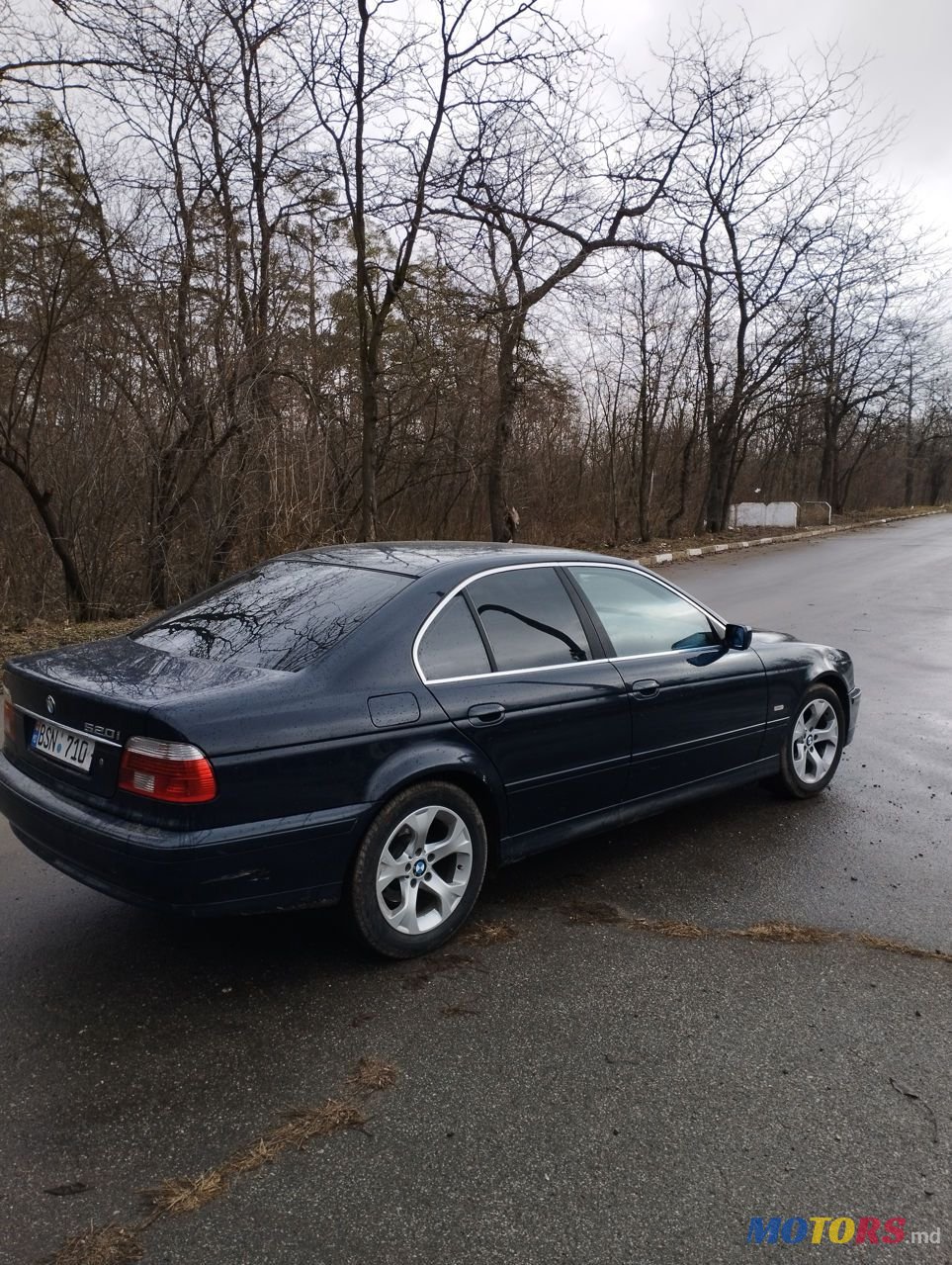 2001' BMW 5 Series photo #3