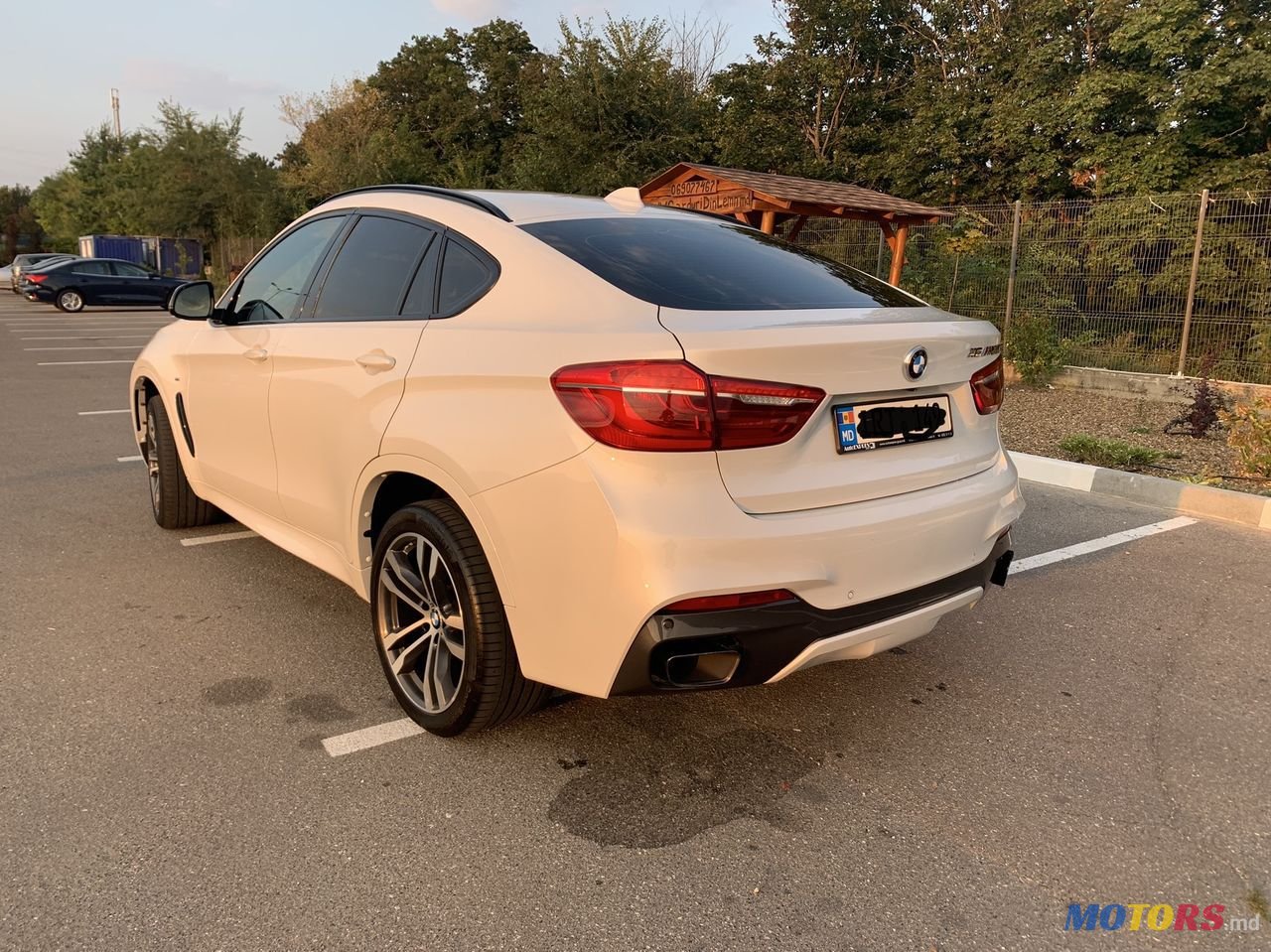 2016' BMW X6 photo #3