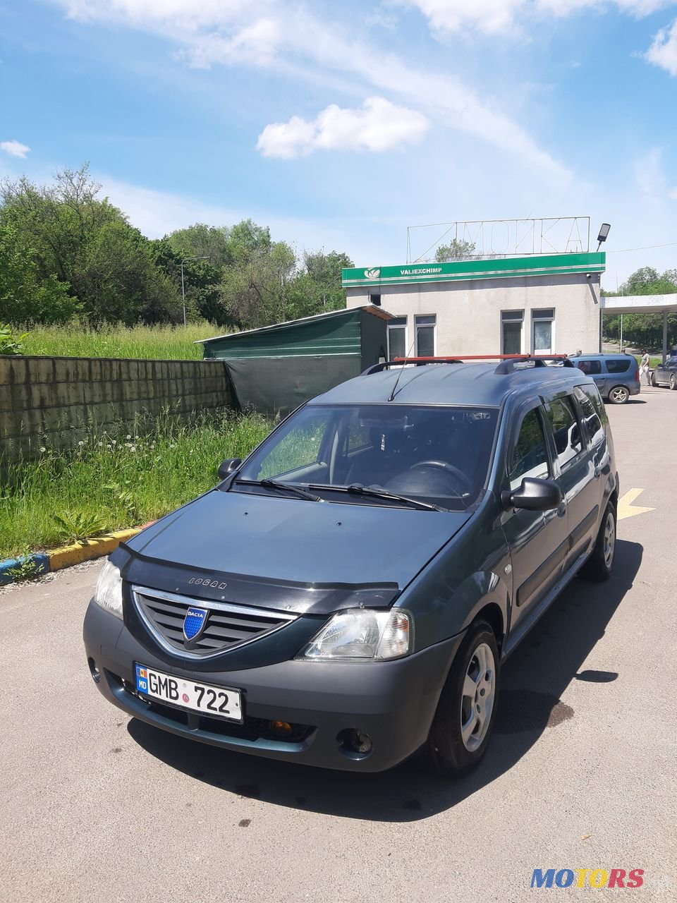 2007' Dacia Logan Mcv photo #3